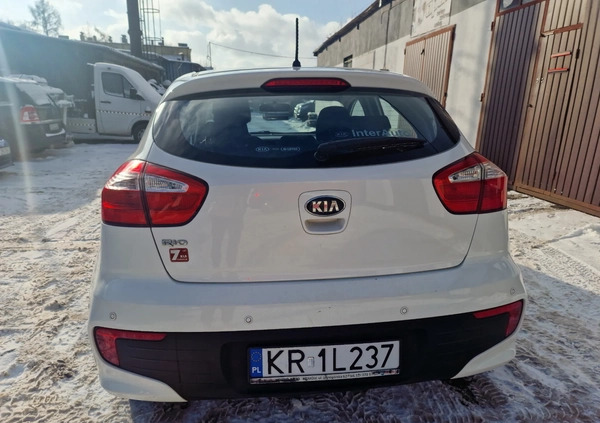 Kia Rio cena 33000 przebieg: 91934, rok produkcji 2015 z Wejherowo małe 106